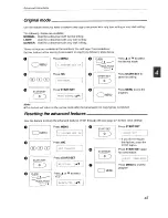 Предварительный просмотр 45 страницы Panasonic KX-F500 User Manual