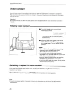 Предварительный просмотр 46 страницы Panasonic KX-F500 User Manual