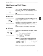 Предварительный просмотр 47 страницы Panasonic KX-F500 User Manual