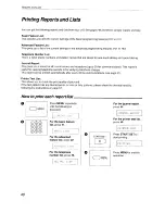 Предварительный просмотр 48 страницы Panasonic KX-F500 User Manual