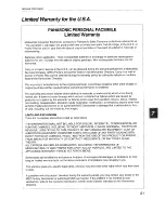 Предварительный просмотр 61 страницы Panasonic KX-F500 User Manual