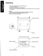 Предварительный просмотр 10 страницы Panasonic KX-F5000 Operating Instructions Manual