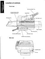 Предварительный просмотр 12 страницы Panasonic KX-F5000 Operating Instructions Manual