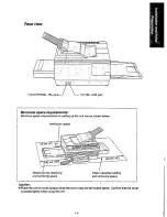 Предварительный просмотр 13 страницы Panasonic KX-F5000 Operating Instructions Manual