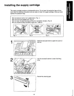 Предварительный просмотр 15 страницы Panasonic KX-F5000 Operating Instructions Manual