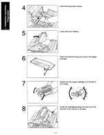 Предварительный просмотр 16 страницы Panasonic KX-F5000 Operating Instructions Manual