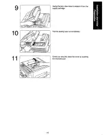 Предварительный просмотр 17 страницы Panasonic KX-F5000 Operating Instructions Manual