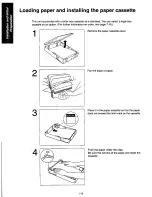 Предварительный просмотр 18 страницы Panasonic KX-F5000 Operating Instructions Manual