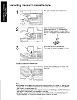 Предварительный просмотр 20 страницы Panasonic KX-F5000 Operating Instructions Manual