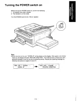 Предварительный просмотр 23 страницы Panasonic KX-F5000 Operating Instructions Manual