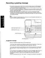 Предварительный просмотр 30 страницы Panasonic KX-F5000 Operating Instructions Manual