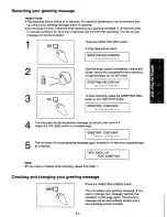 Предварительный просмотр 31 страницы Panasonic KX-F5000 Operating Instructions Manual