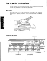 Предварительный просмотр 32 страницы Panasonic KX-F5000 Operating Instructions Manual