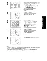 Предварительный просмотр 35 страницы Panasonic KX-F5000 Operating Instructions Manual