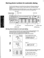 Предварительный просмотр 36 страницы Panasonic KX-F5000 Operating Instructions Manual