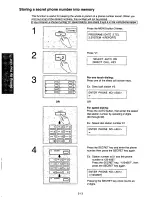 Предварительный просмотр 40 страницы Panasonic KX-F5000 Operating Instructions Manual