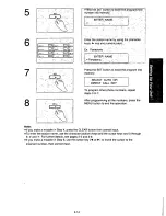 Предварительный просмотр 41 страницы Panasonic KX-F5000 Operating Instructions Manual