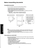 Предварительный просмотр 44 страницы Panasonic KX-F5000 Operating Instructions Manual