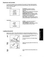 Предварительный просмотр 45 страницы Panasonic KX-F5000 Operating Instructions Manual