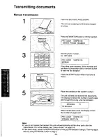 Предварительный просмотр 46 страницы Panasonic KX-F5000 Operating Instructions Manual