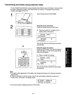 Предварительный просмотр 47 страницы Panasonic KX-F5000 Operating Instructions Manual