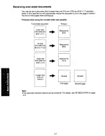 Предварительный просмотр 50 страницы Panasonic KX-F5000 Operating Instructions Manual