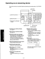 Предварительный просмотр 54 страницы Panasonic KX-F5000 Operating Instructions Manual