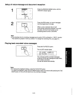 Предварительный просмотр 55 страницы Panasonic KX-F5000 Operating Instructions Manual