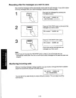 Предварительный просмотр 56 страницы Panasonic KX-F5000 Operating Instructions Manual