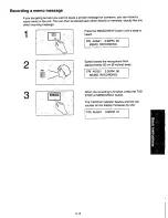 Предварительный просмотр 57 страницы Panasonic KX-F5000 Operating Instructions Manual