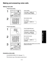 Предварительный просмотр 59 страницы Panasonic KX-F5000 Operating Instructions Manual