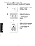 Предварительный просмотр 60 страницы Panasonic KX-F5000 Operating Instructions Manual