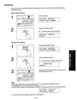 Предварительный просмотр 61 страницы Panasonic KX-F5000 Operating Instructions Manual