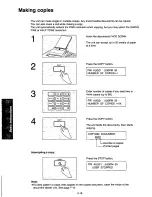 Предварительный просмотр 62 страницы Panasonic KX-F5000 Operating Instructions Manual