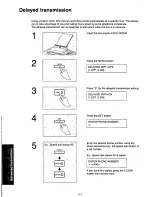 Предварительный просмотр 64 страницы Panasonic KX-F5000 Operating Instructions Manual