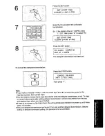 Предварительный просмотр 65 страницы Panasonic KX-F5000 Operating Instructions Manual