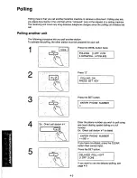 Предварительный просмотр 66 страницы Panasonic KX-F5000 Operating Instructions Manual