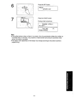 Предварительный просмотр 67 страницы Panasonic KX-F5000 Operating Instructions Manual