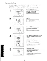 Предварительный просмотр 68 страницы Panasonic KX-F5000 Operating Instructions Manual