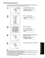 Предварительный просмотр 71 страницы Panasonic KX-F5000 Operating Instructions Manual