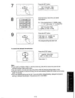 Предварительный просмотр 73 страницы Panasonic KX-F5000 Operating Instructions Manual