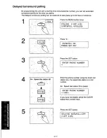 Предварительный просмотр 74 страницы Panasonic KX-F5000 Operating Instructions Manual