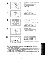 Предварительный просмотр 75 страницы Panasonic KX-F5000 Operating Instructions Manual