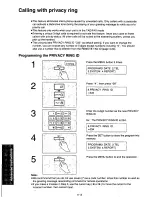 Предварительный просмотр 76 страницы Panasonic KX-F5000 Operating Instructions Manual