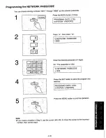 Предварительный просмотр 81 страницы Panasonic KX-F5000 Operating Instructions Manual