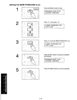 Предварительный просмотр 82 страницы Panasonic KX-F5000 Operating Instructions Manual