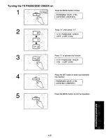 Предварительный просмотр 83 страницы Panasonic KX-F5000 Operating Instructions Manual