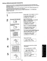 Предварительный просмотр 85 страницы Panasonic KX-F5000 Operating Instructions Manual