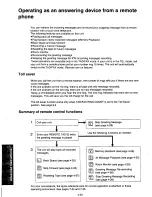 Предварительный просмотр 86 страницы Panasonic KX-F5000 Operating Instructions Manual