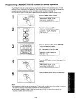 Предварительный просмотр 87 страницы Panasonic KX-F5000 Operating Instructions Manual